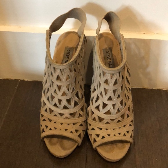 STEVE MADDEN BRATT SUEDE SHOE - Picture 5 of 8